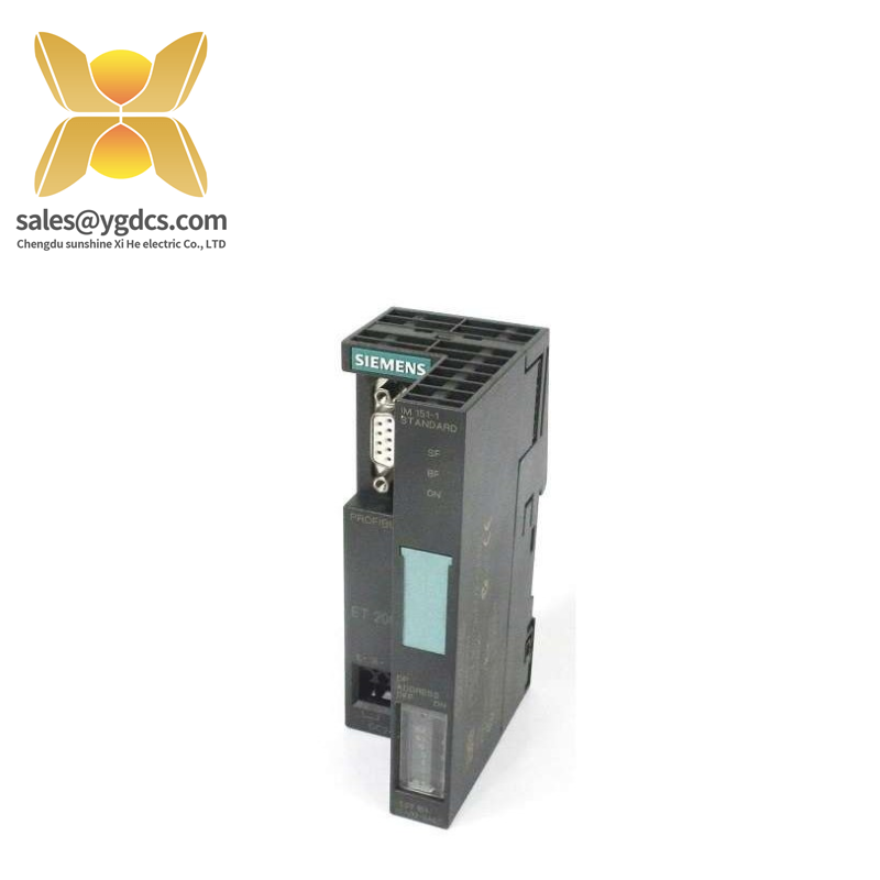 SIEMENS 6ES7151-1AA04-0AB0 INTERFACE MODULE