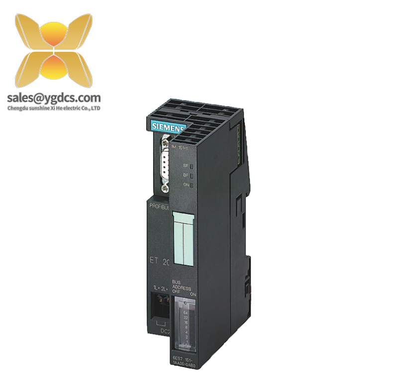 SIEMENS 6ES7151-1CA00-0AB0 SIMATIC DP Interface Module