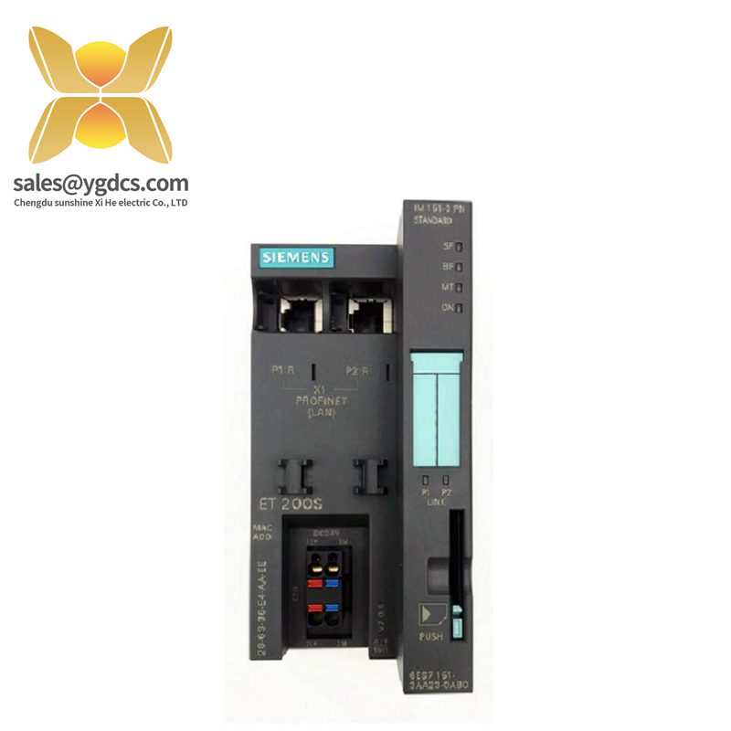 SIEMENS 6ES7151-1CA00-3BL00 electronic module