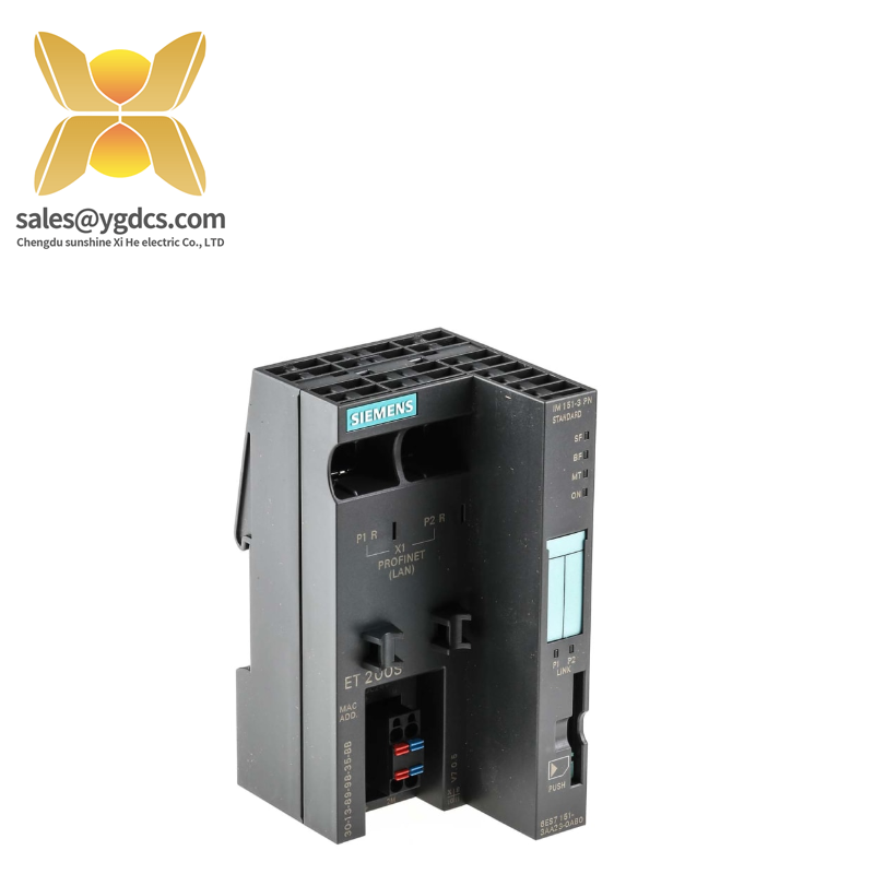 SIEMENS 6ES7151-3AA23-0AB0 ET200S, IM151-3 PN ST Interfacemodule