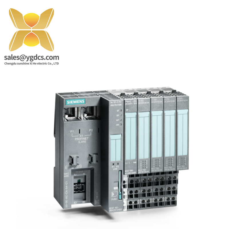SIEMENS 6ES7151-3AA23-0AB0 INTERFACE MODULE