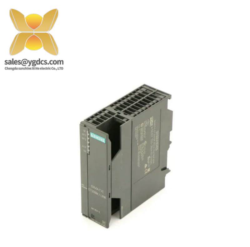 SIEMENS 6ES7153-2BA10-0XB0 ET 200M INTERFACE MODULE