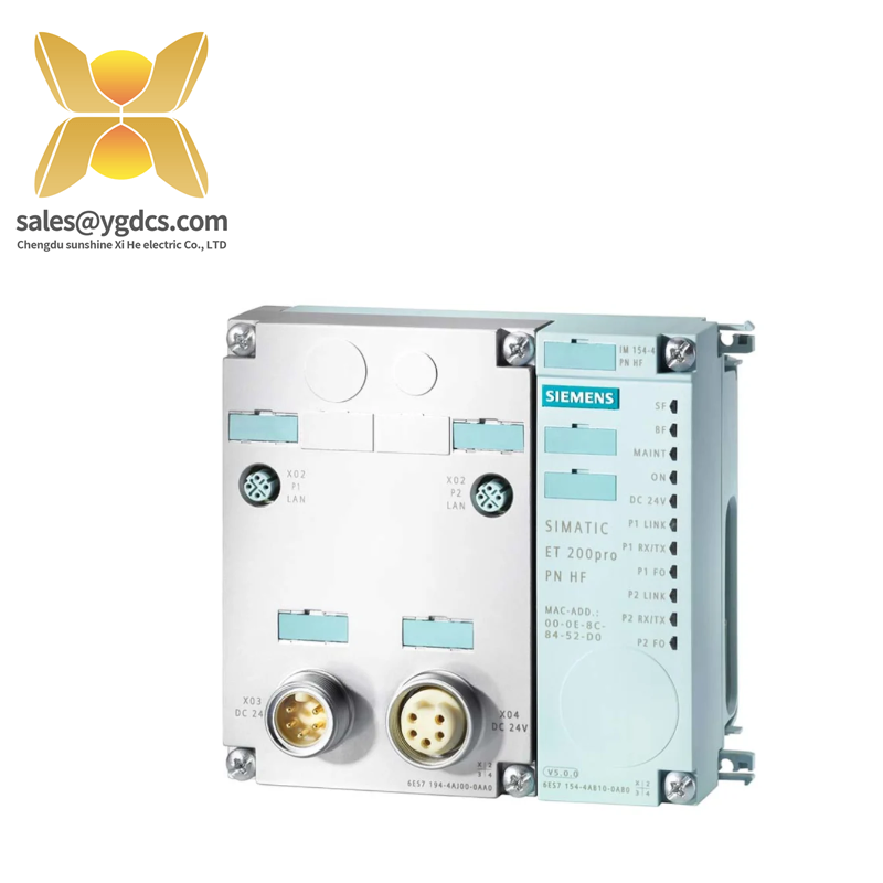 SIEMENS 6ES7154-4AB10-0AB0 IM 154-1 DP Profibus DP Interface