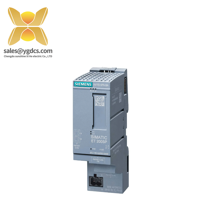 SIEMENS 6ES7155-6AR00-0AN0 PROFINET interface module