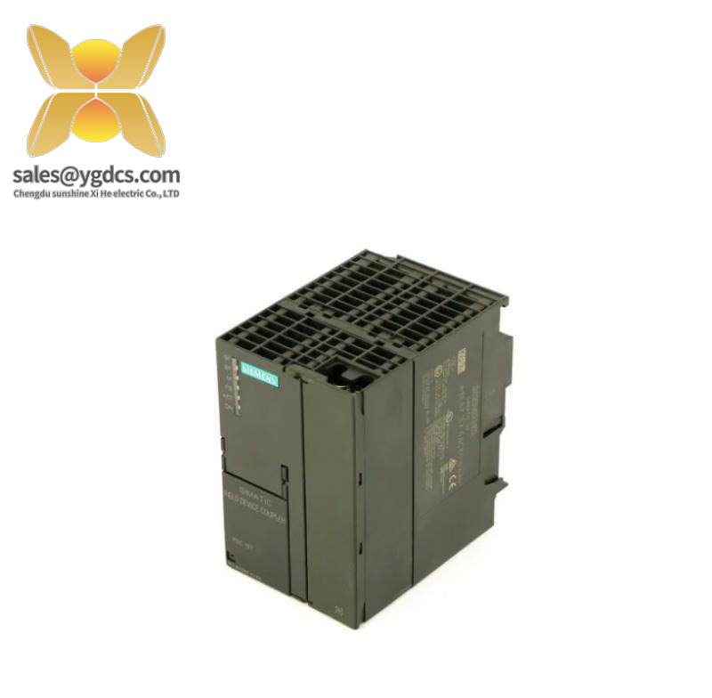 SIEMENS 6ES7157-0AC85-0XA0 Field Device Coupler
