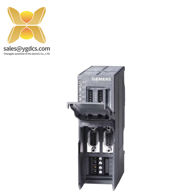 SIEMENS 6ES7158-0AD01-0XA0 DP/DP coupler Coupling module