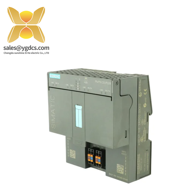 SIEMENS 6ES7158-3AD00-0XA0 PN/PN COUPLER