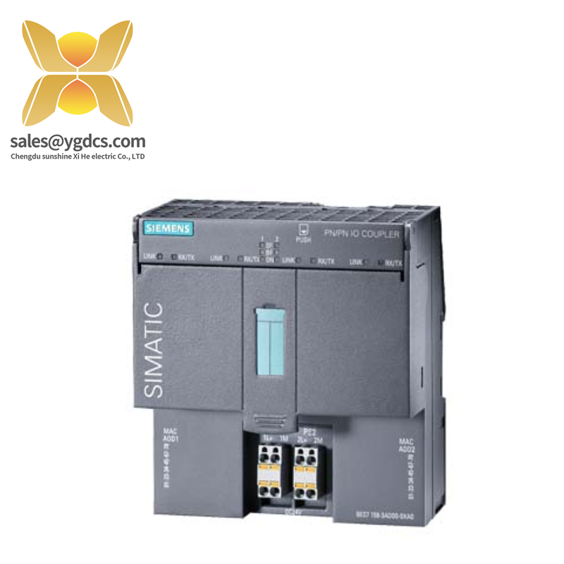SIEMENS 6ES7158-3AD01-0XA0 coupler Coupling module