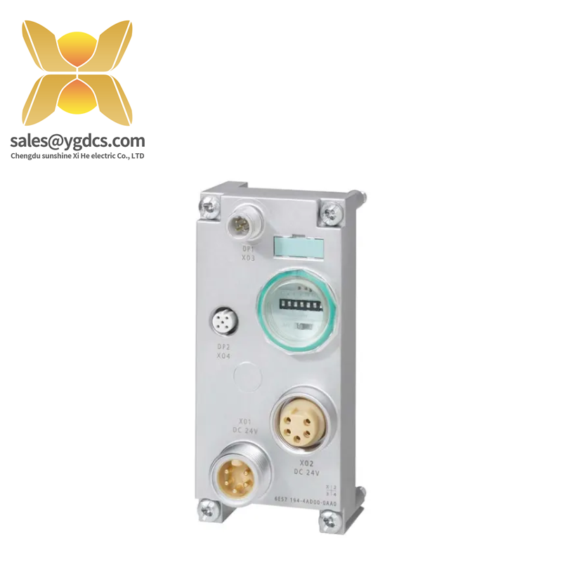 SIEMENS 6ES7194-4AD00-0AA0 Connection module