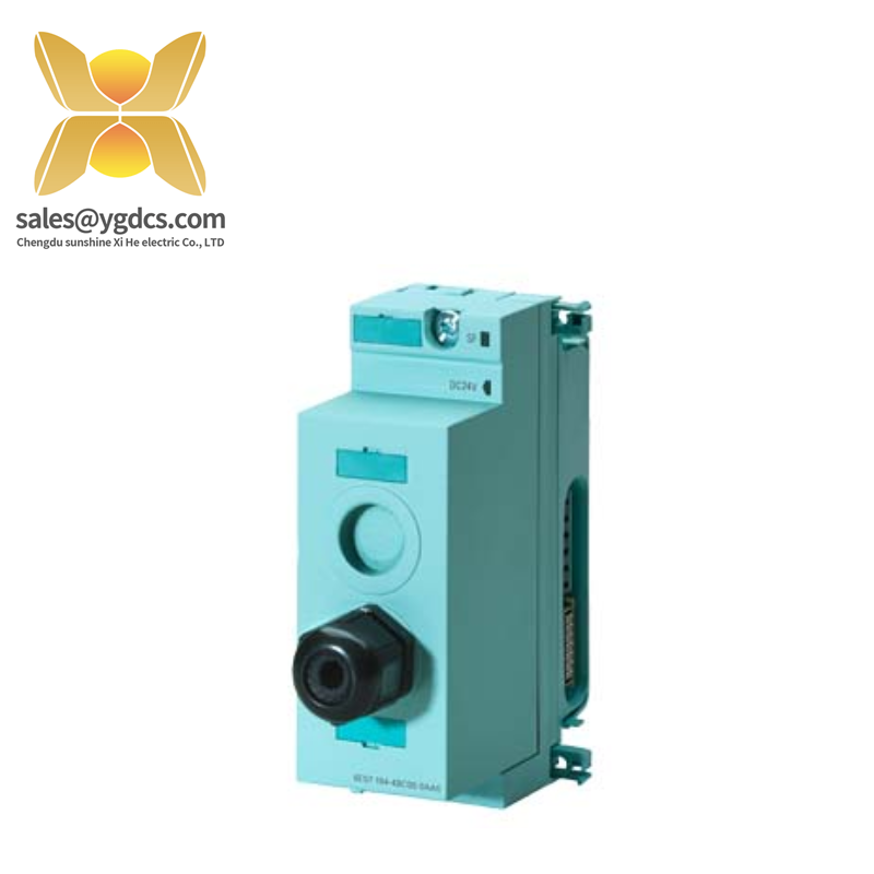 SIEMENS 6ES7194-4BC00-0AA0 Connection module for Power module