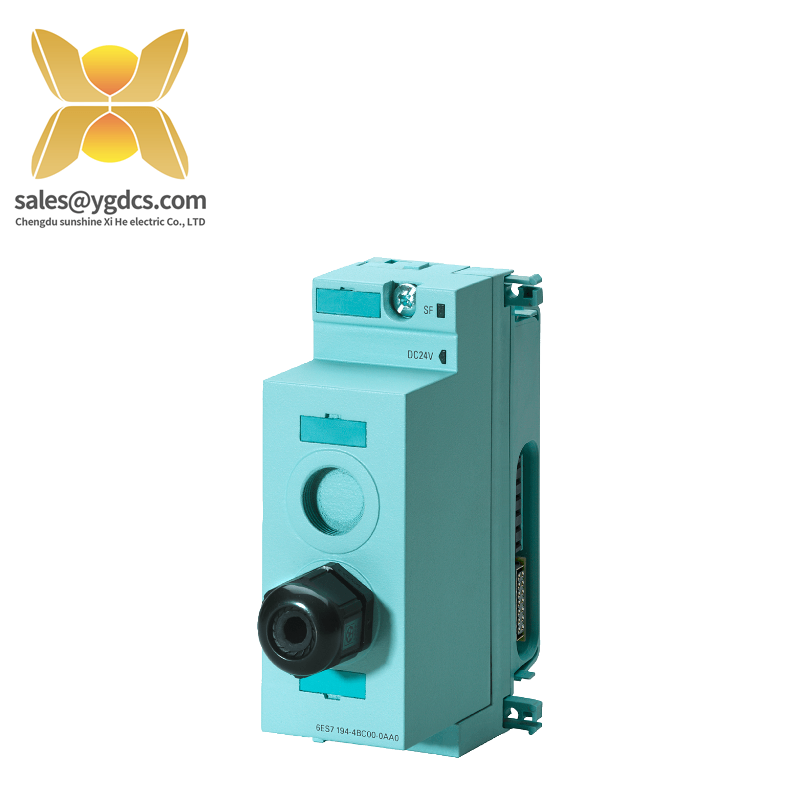 SIEMENS 6ES7194-4BC00-0AA0 ET200PRO, cm PM-E direct
