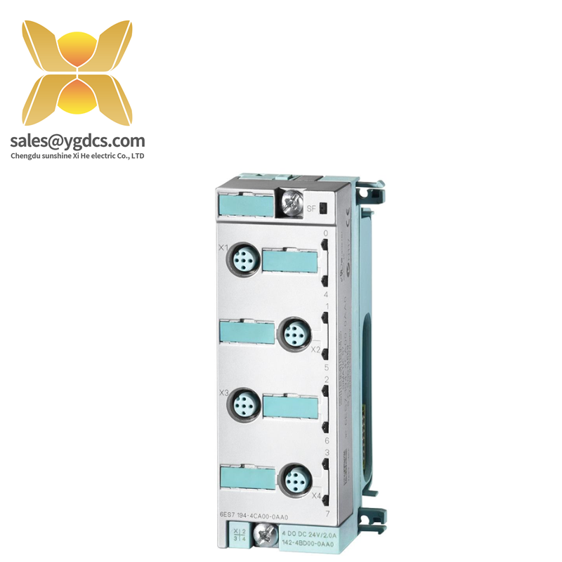 SIEMENS 6ES7194-4CA00-0AA0 Connection module