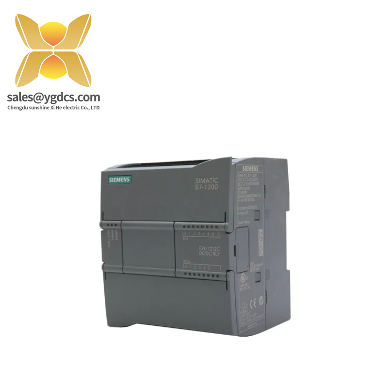 SIEMENS 6ES7212-1HD30-0XB0 CPU 1212C