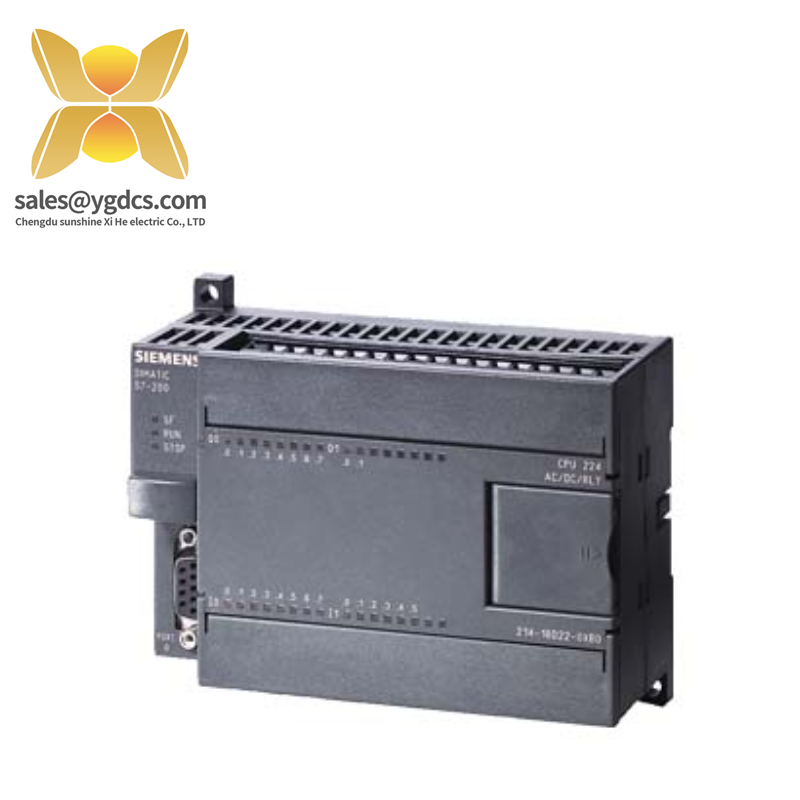 SIEMENS 6ES7214-1AD23-0XB8 CPU 224 Compact unit