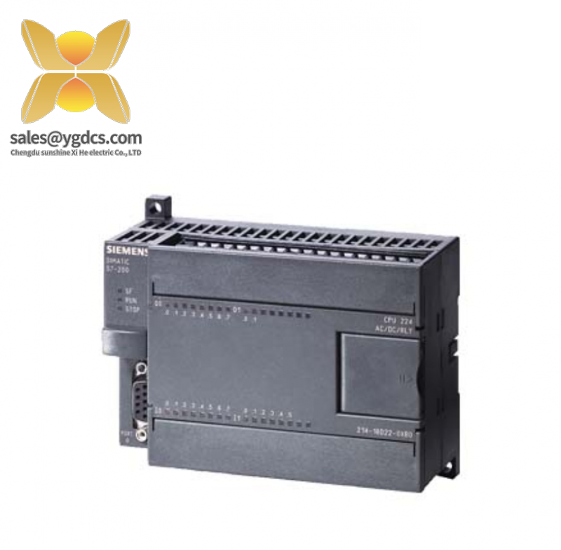 SIEMENS 6ES7214-1BD23-0XB8 SIMATIC S7-200 CN, CPU