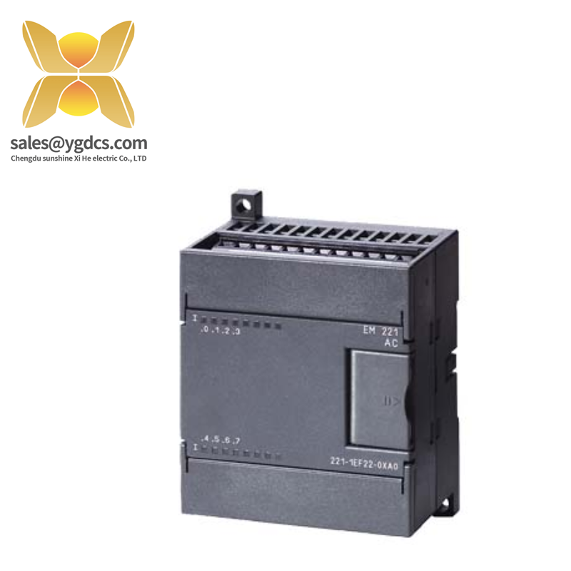 SIEMENS 6ES7221-1BH22-0XA8 Digital input EM 221