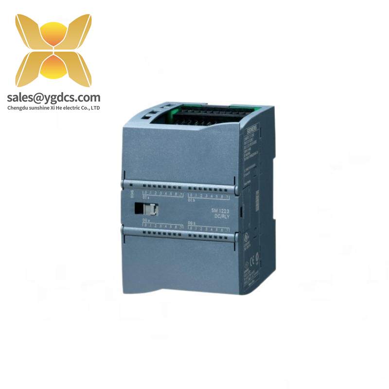SIEMENS 6ES7223-1PL32-0XB0 DIGITAL I/O SM 1223