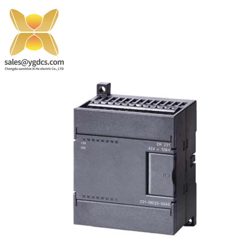 SIEMENS 6ES7231-0HC22-0XA8 analog input EM 231