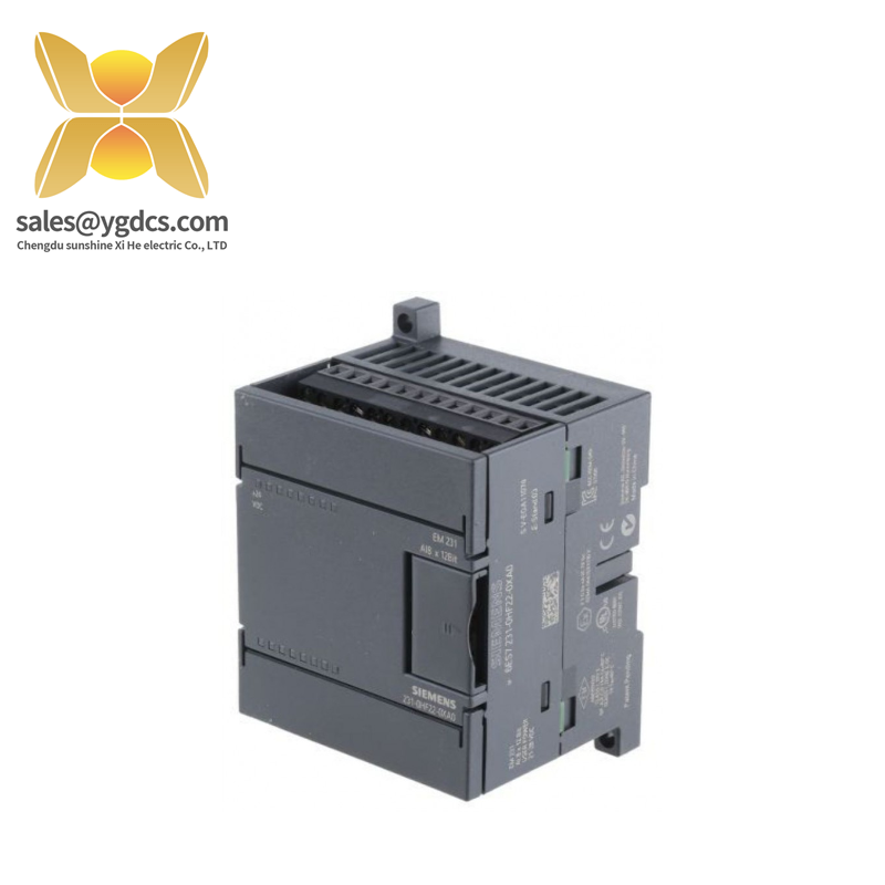SIEMENS 6ES7231-0HF22-0XA0 Analog input EM 231