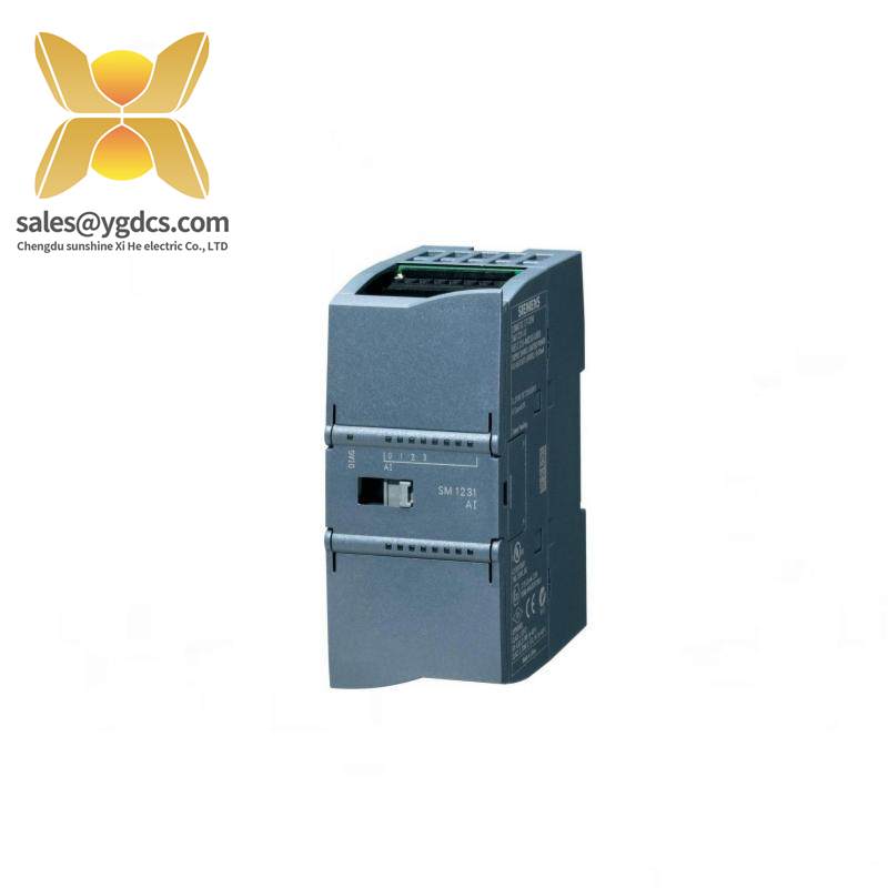 SIEMENS 6ES7231-4HD32-0XB0 ANALOG INPUTm MODULE