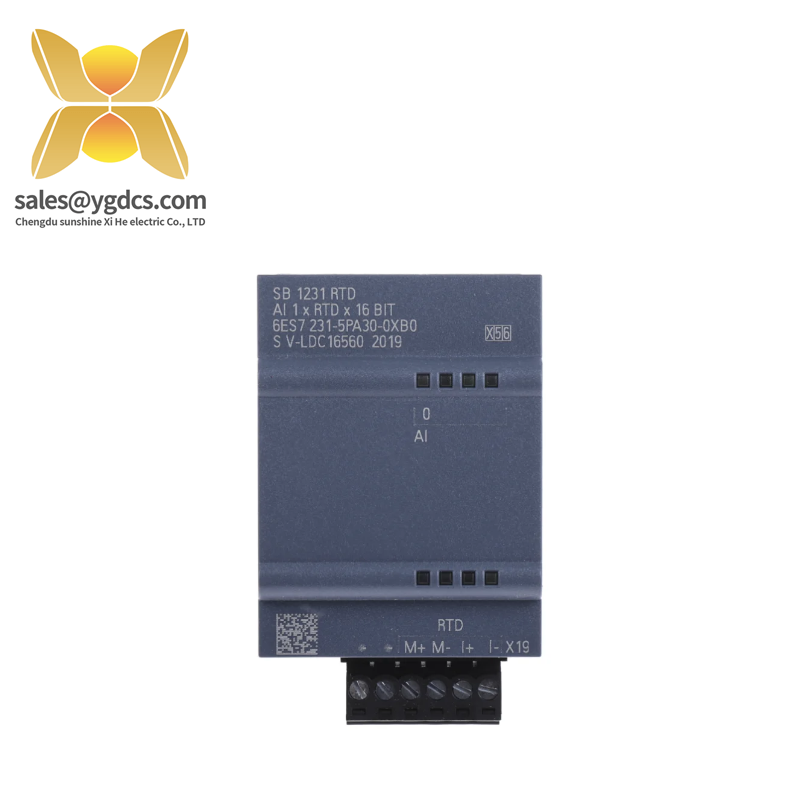 SIEMENS 6ES7231-5PA30-0XB0 Analog input