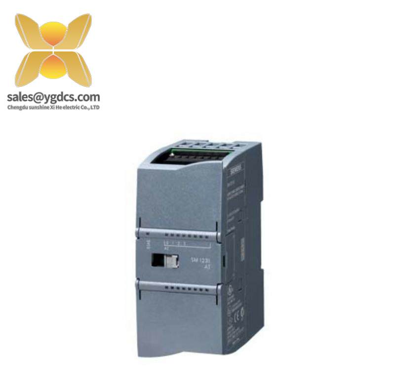 SIEMENS 6ES7231-5QF32-0XB0 Analog input module
