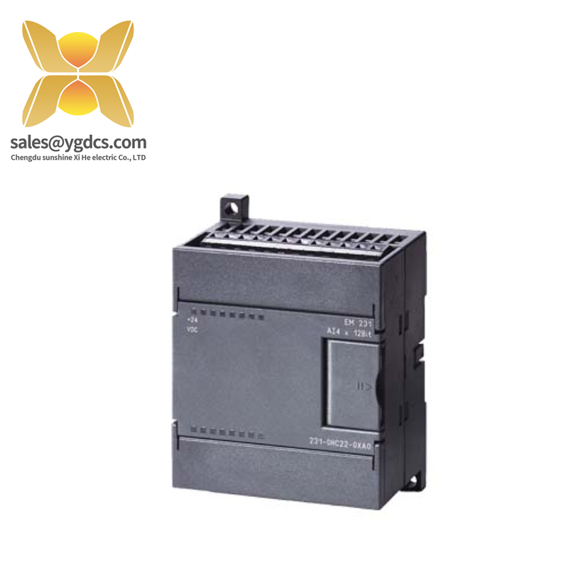 SIEMENS 6ES7231-7PB22-0XA0 Analog input EM 231