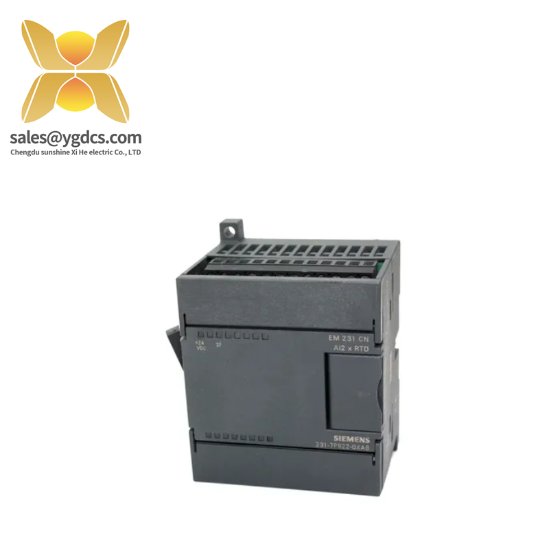 SIEMENS 6ES7231-7PB22-0XA8 analog input EM 231