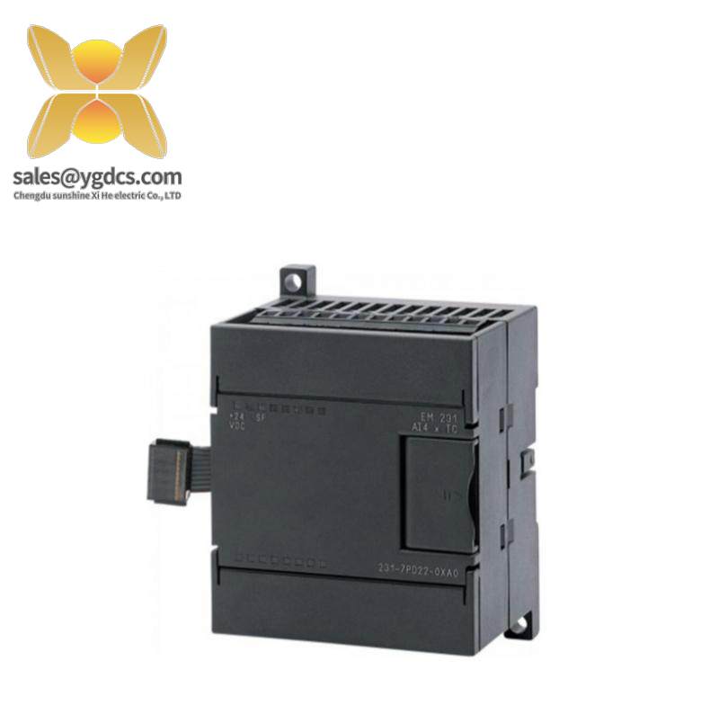 SIEMENS 6ES7231-7PD22-0XA0 Analog input EM 231