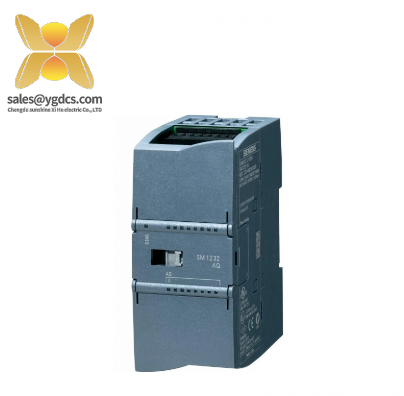 SIEMENS 6ES7232-4HD32-0XB0 Analog Output Module