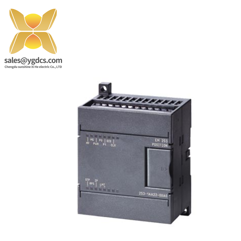 SIEMENS 6ES7253-1AA22-0XA0 positioning Module