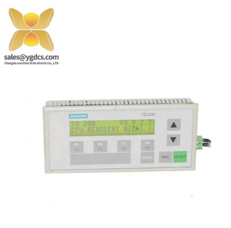 SIEMENS 6ES7272-0AA30-0YA1 SIMATIC S7 TD 200 text display