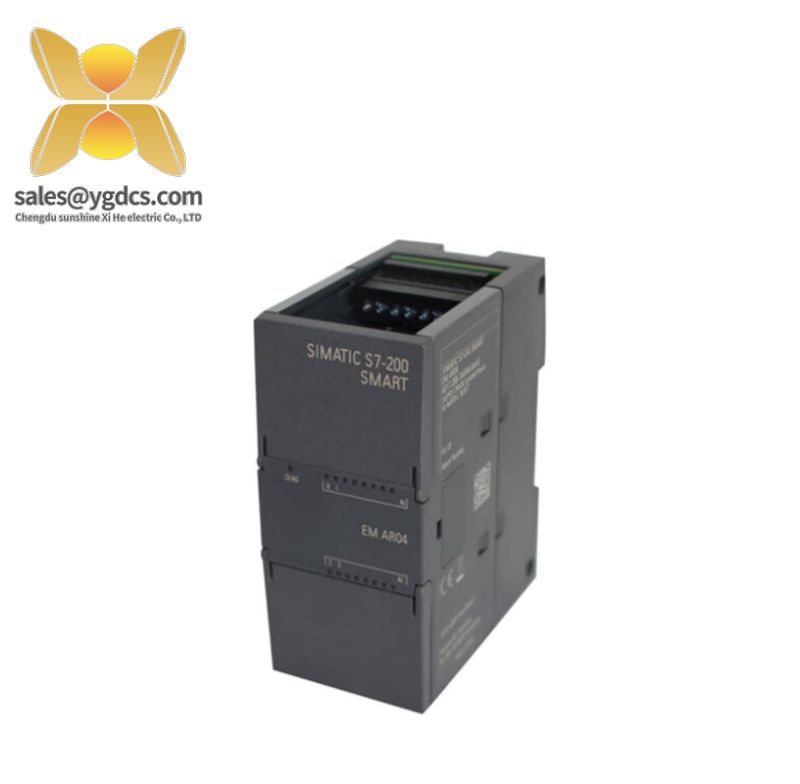 SIEMENS 6ES7288-3AR04-0AA0 Smart Analog Input Module