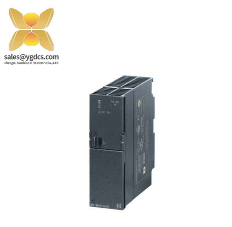 SIEMENS 6ES7307-1BA01-0AA0 Regulated power supply