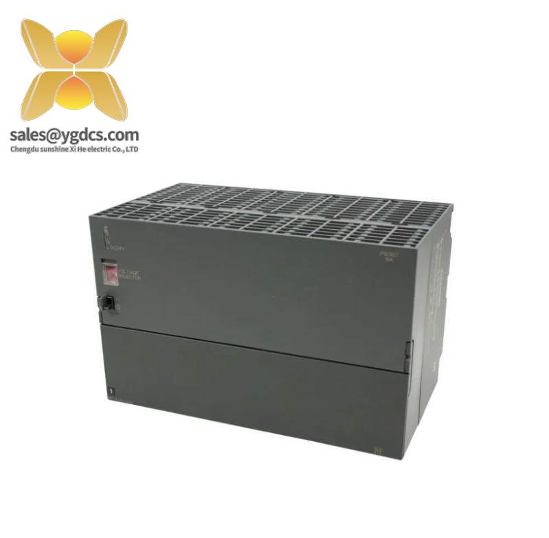 SIEMENS 6ES7307-1KA00-0AA0 Regulated power supply