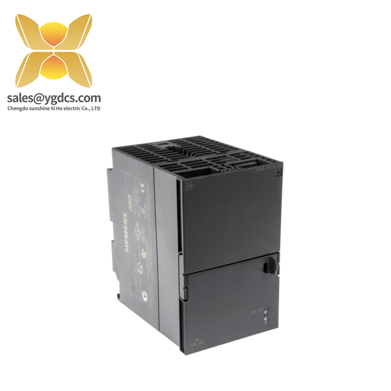 SIEMENS 6ES7307-1KA02-0AA0 Regulated power supply