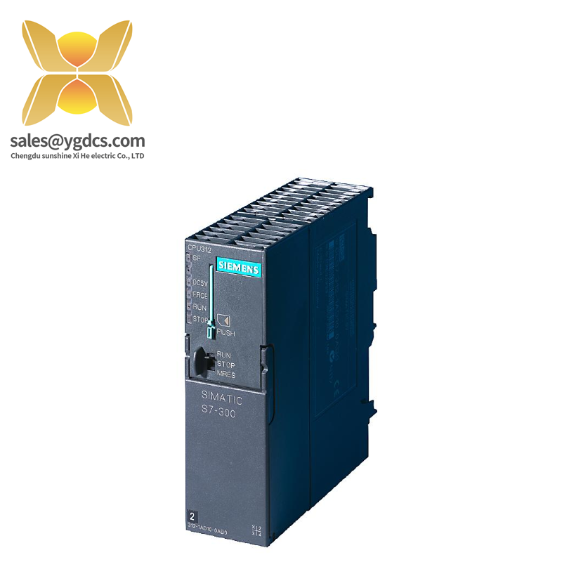 SIEMENS 6ES7312-1AE14-0AB0 Central processing unit