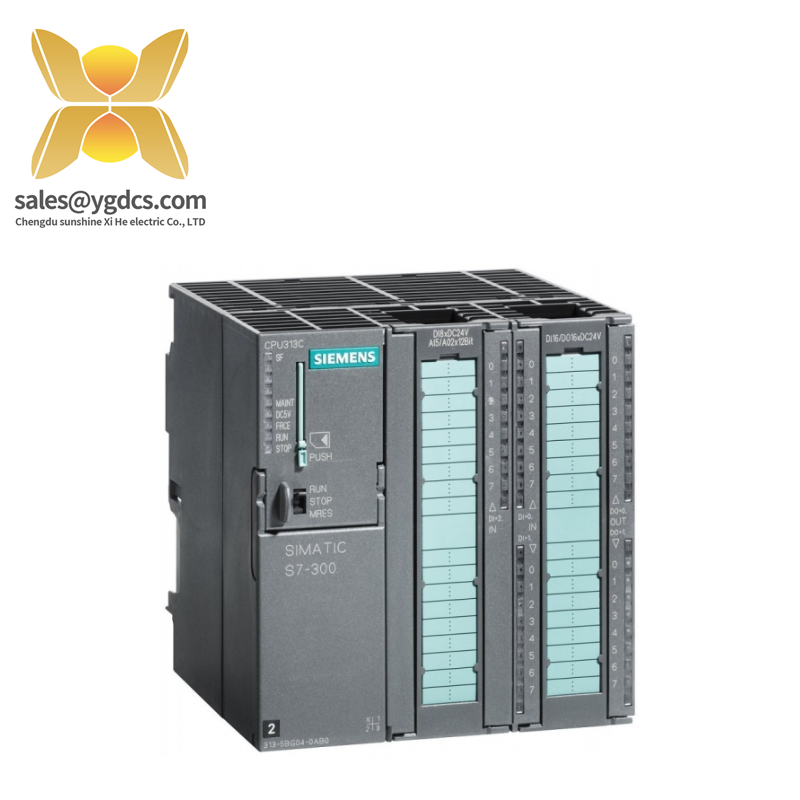SIEMENS 6ES7313-5BE01-0AB0 CPU313C