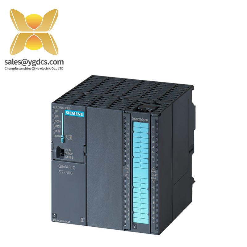 SIEMENS 6ES7313-6BF03-0AB0 Compact CPU with MPI