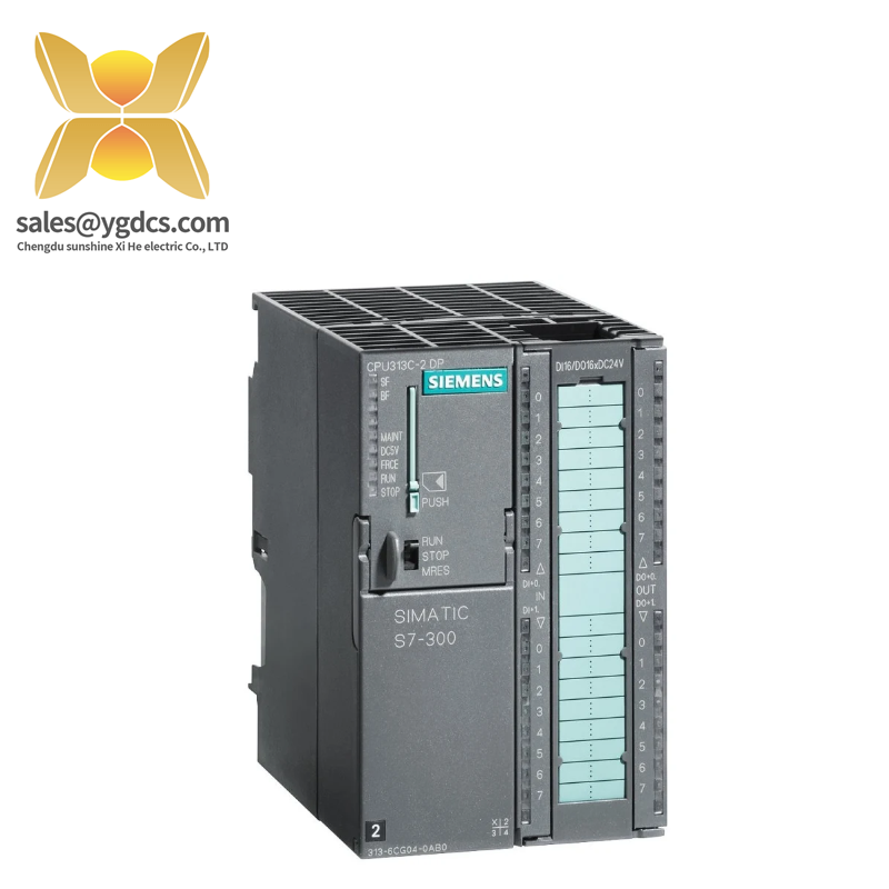 SIEMENS 6ES7313-6CG04-0AB0 CPU 313C-2 DP