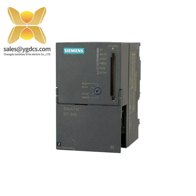 SIEMENS 6ES7314-1AE04-0AB0 CPU 314 Central processing unit