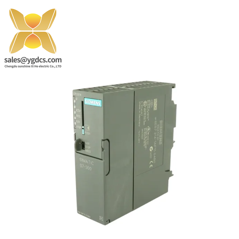 SIEMENS 6ES7314-1AF11-0AB0 CPU 314 CPU WITH MPI
