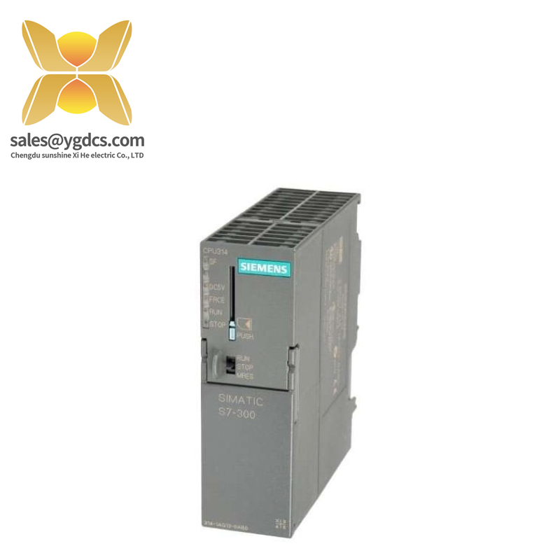 SIEMENS 6ES7314-1AG13-0AB0 CENTRAL PROCESSING UNIT