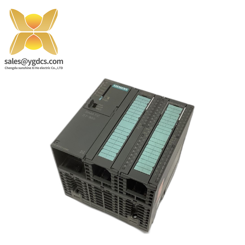 SIEMENS 6ES7314-6CF01-0AB0 COMPACT CPU WITH MPI