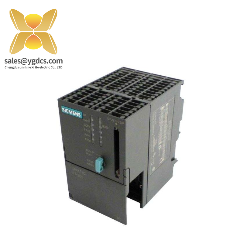 SIEMENS 6ES7315-2AF03-0AB0 Central processing unit