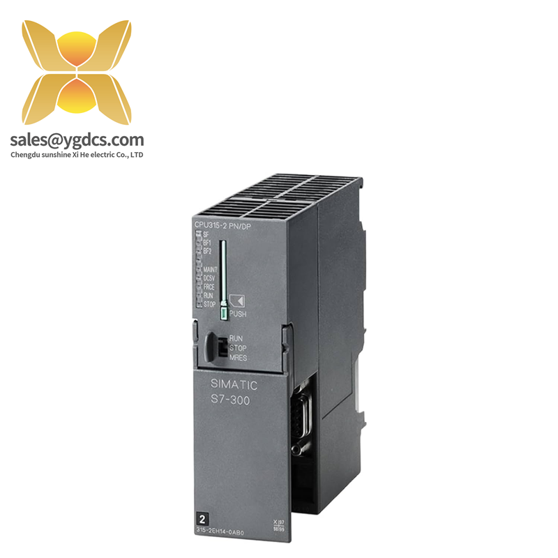 SIEMENS 6ES7315-2EH13-0AB0 CPU 315-2 PN/DP Processor
