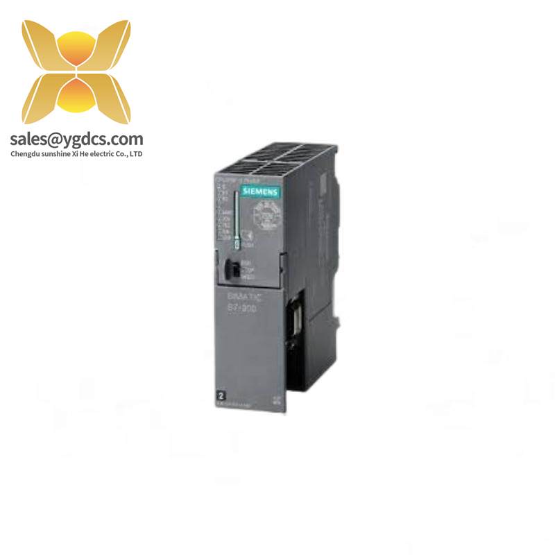 SIEMENS 6ES7315-2FJ14-0AB0 central processing unit