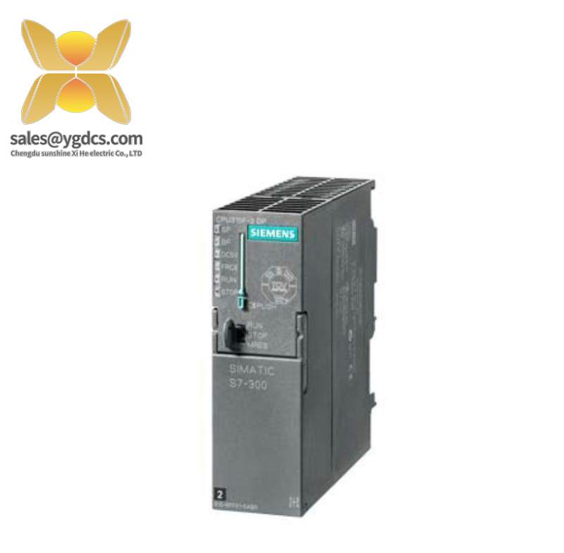 SIEMENS 6ES7315-6FF04-0AB0 SIMATIC S7-300 CPU 315F-2DP