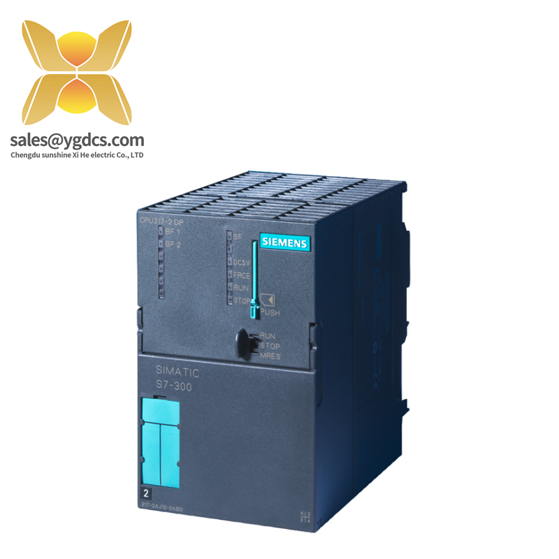SIEMENS 6ES7317-2AJ10-0AB0 CPU317-2DP Processor Module