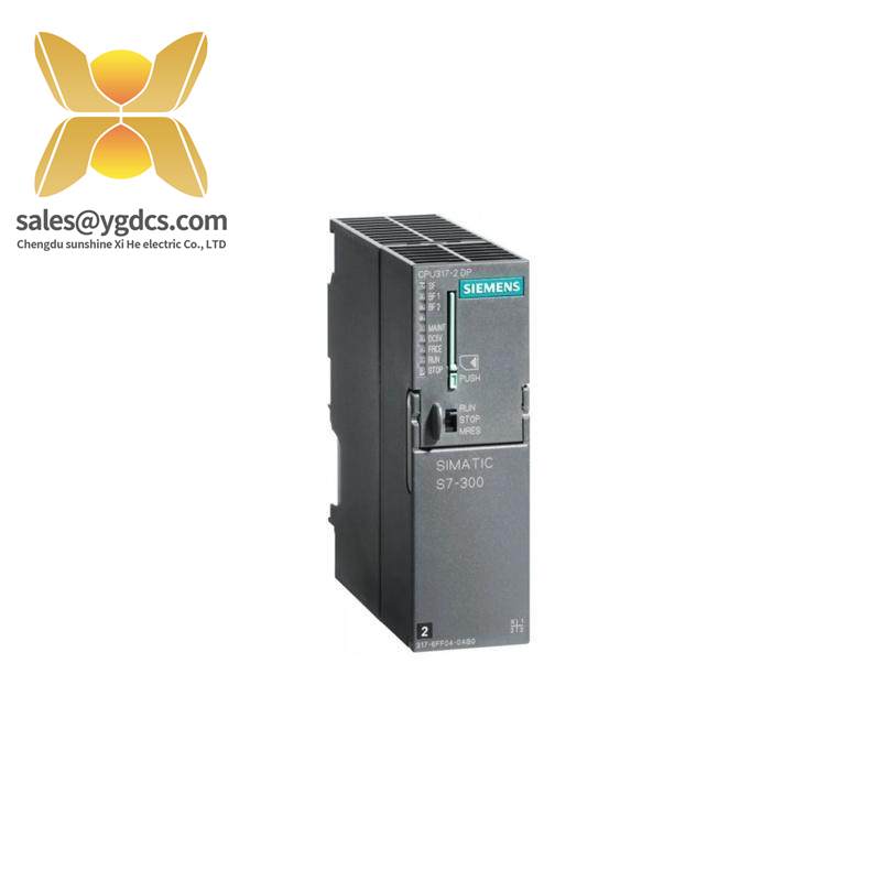 SIEMENS 6ES7317-2AK14-0AB0 CENTRAL PROCESSING UNIT